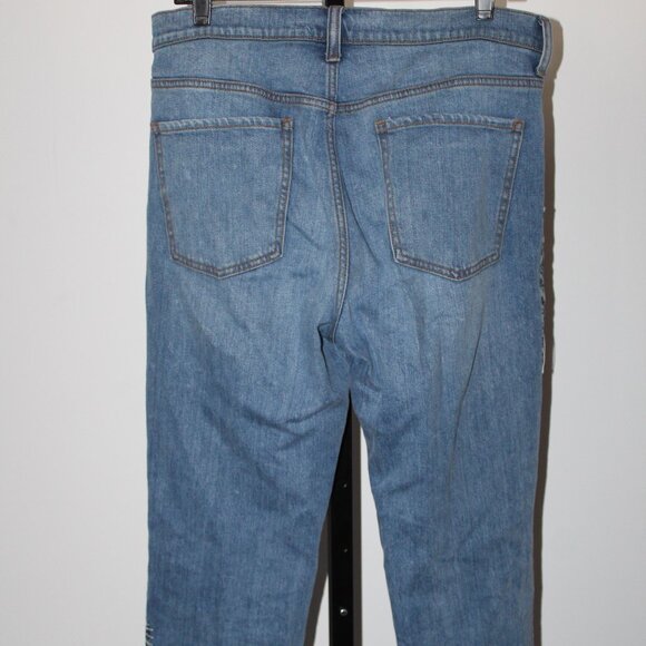 Sundance Patchwork High Rise Elise Jeans 29 - Picture 4 of 8